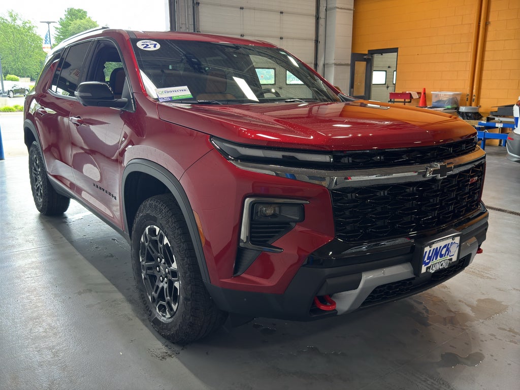 2027 Chevrolet Traverse Z71