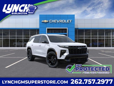 2026 Chevrolet Traverse RS