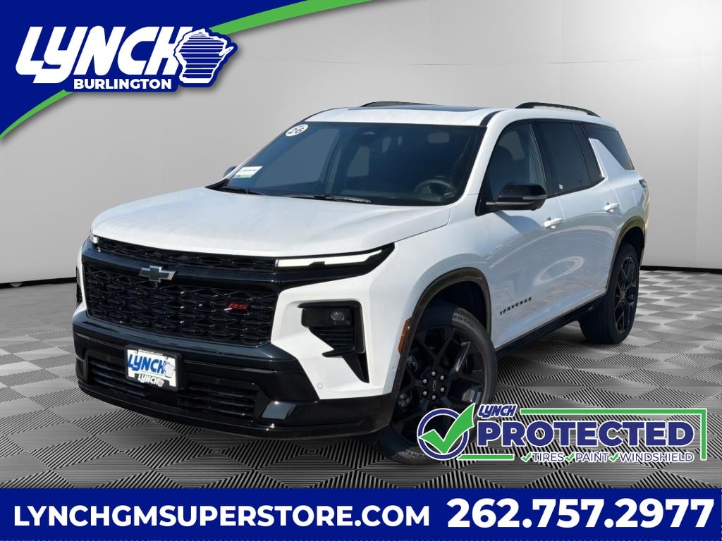 2026 Chevrolet Traverse RS