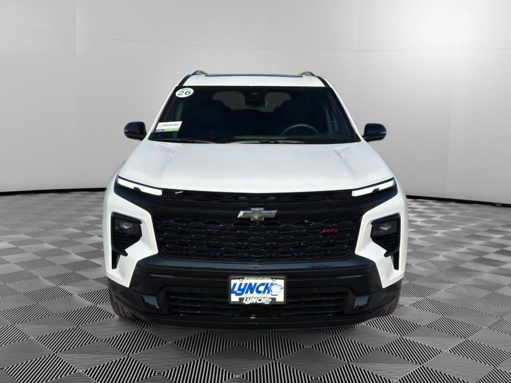 2026 Chevrolet Traverse RS