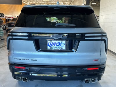 2026 Chevrolet Traverse RS