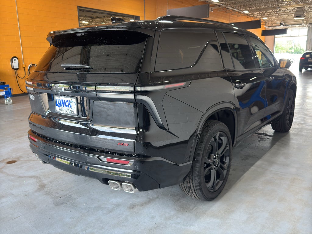 2027 Chevrolet Traverse RS