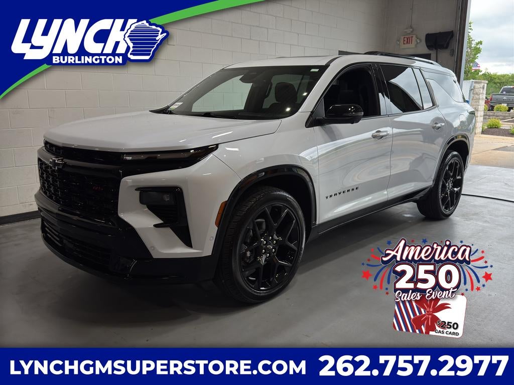 2026 Chevrolet Traverse RS