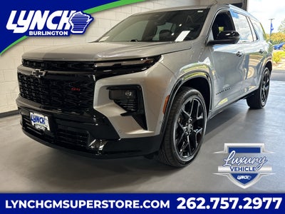 2025 Chevrolet Traverse RS