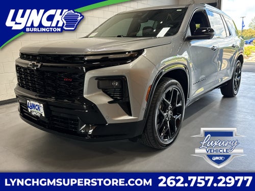 2025 Chevrolet Traverse RS