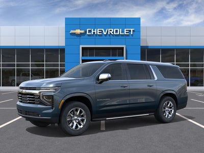 2026 Chevrolet Suburban Premier