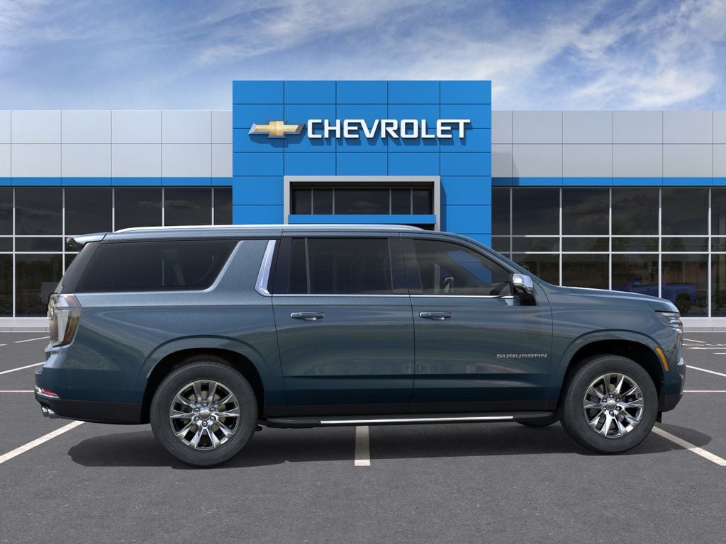 2026 Chevrolet Suburban Premier