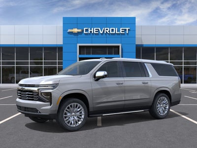 2026 Chevrolet Suburban Premier
