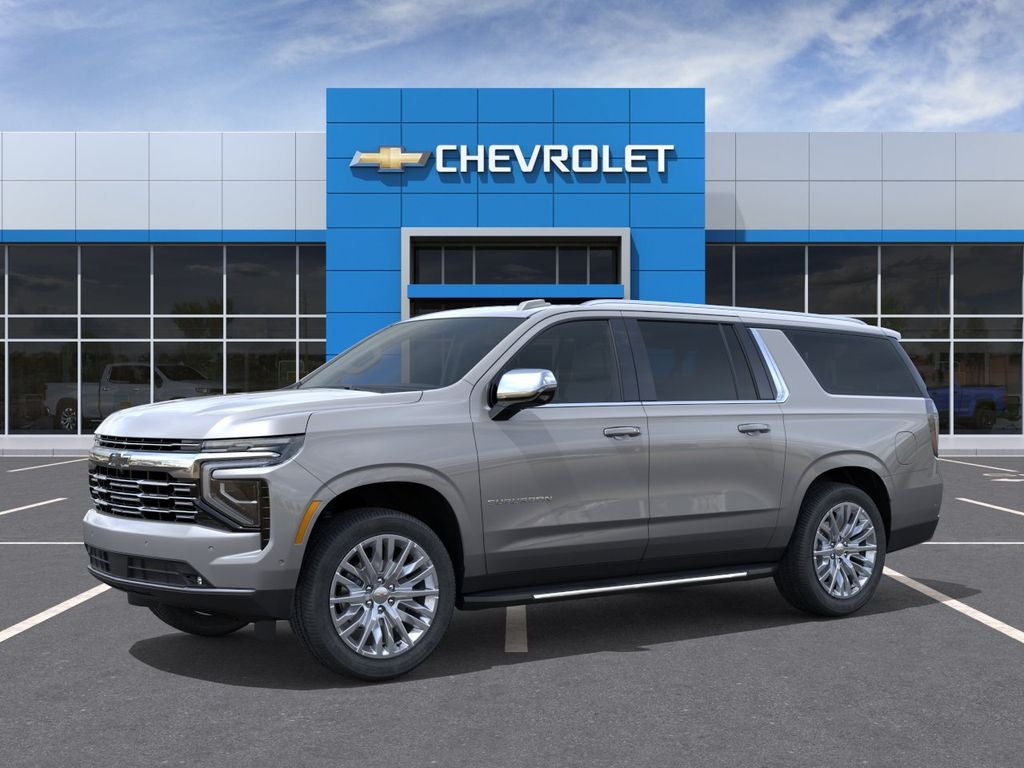 2026 Chevrolet Suburban Premier