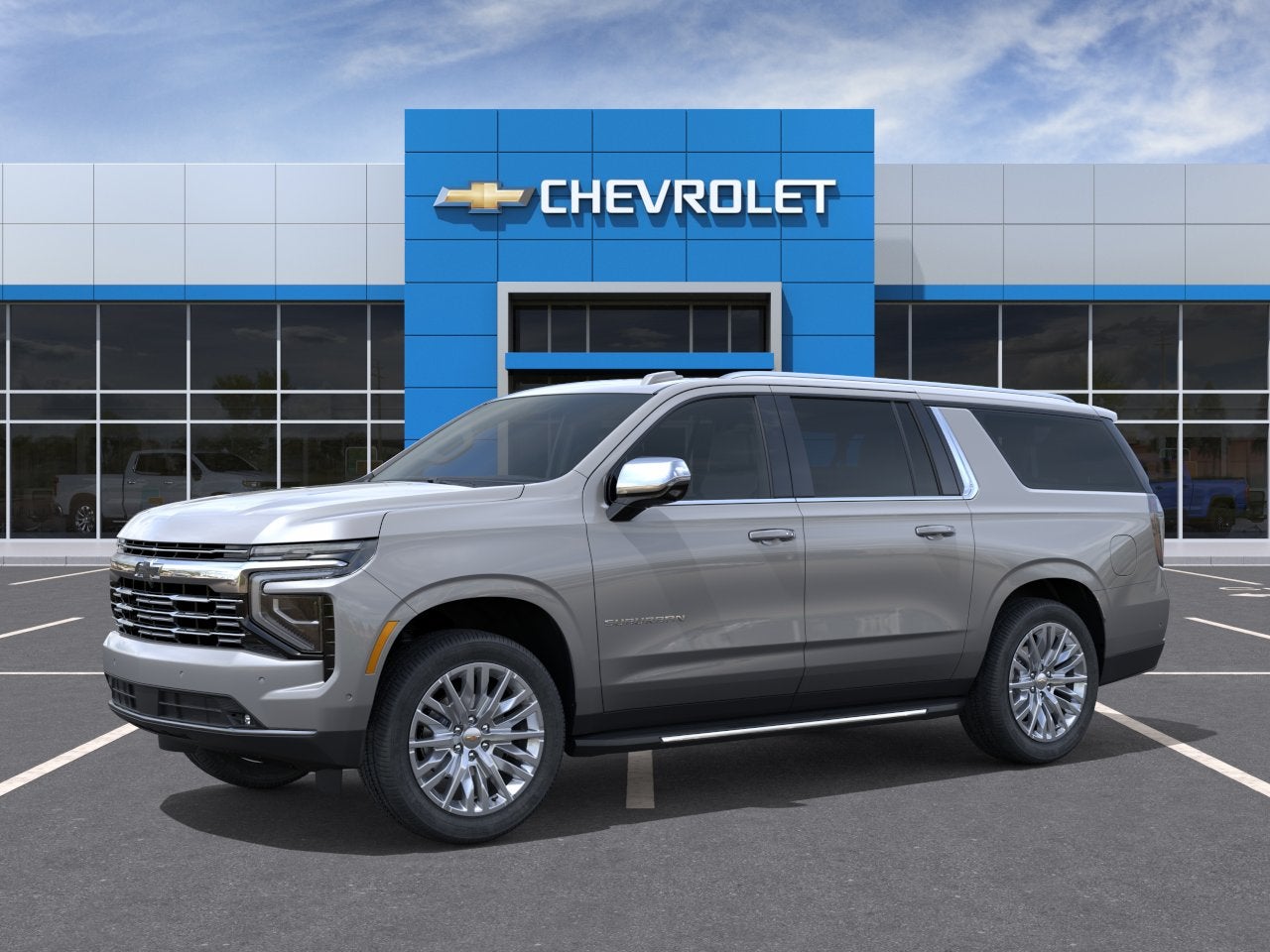 2026 Chevrolet Suburban Premier