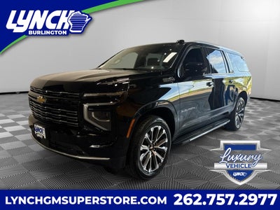 2025 Chevrolet Suburban High Country