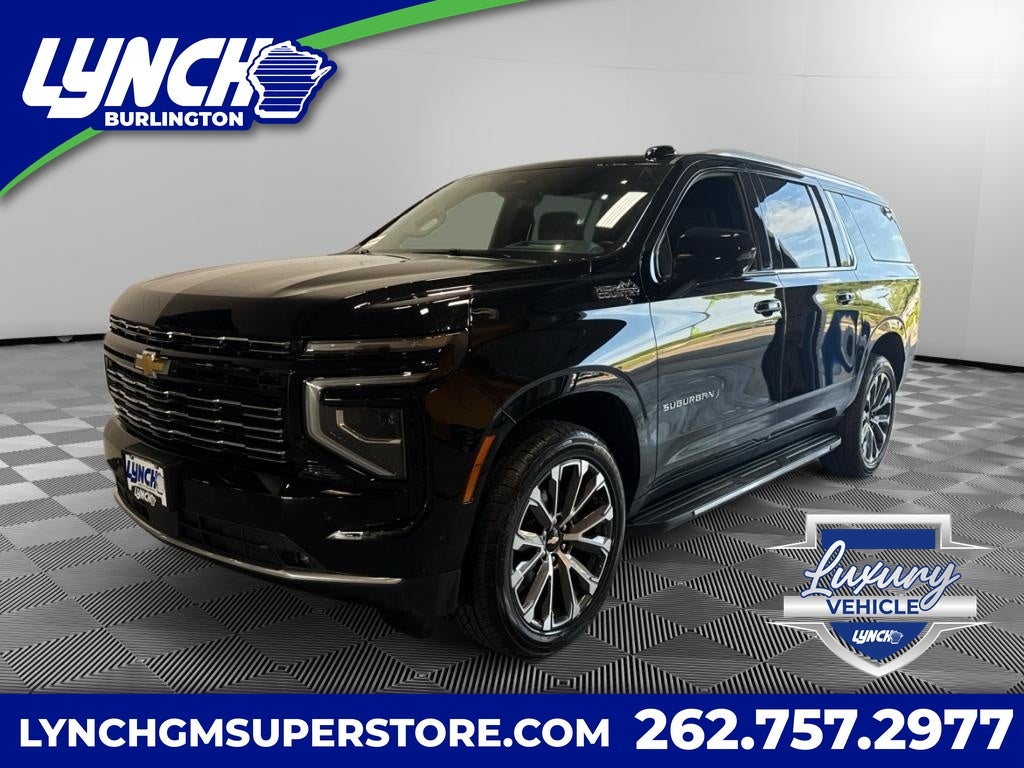 2025 Chevrolet Suburban High Country