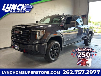 2024 GMC Sierra 2500 HD AT4