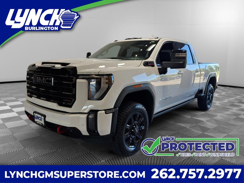 2024 GMC Sierra 3500 HD AT4