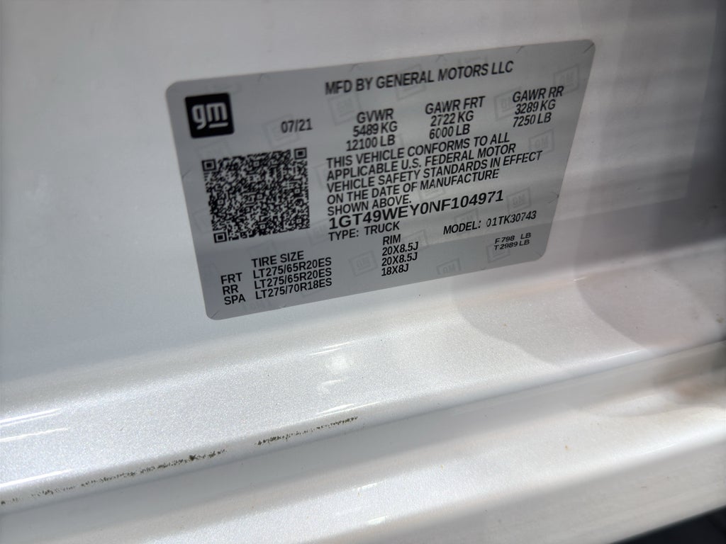 2022 GMC Sierra 3500 HD Denali