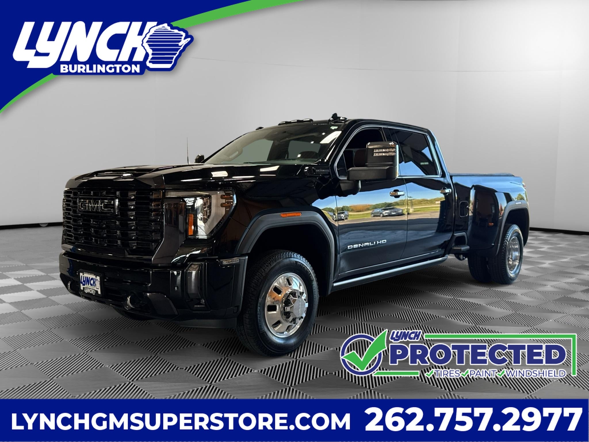 2024 GMC Sierra 3500 HD Denali Ultimate DRW
