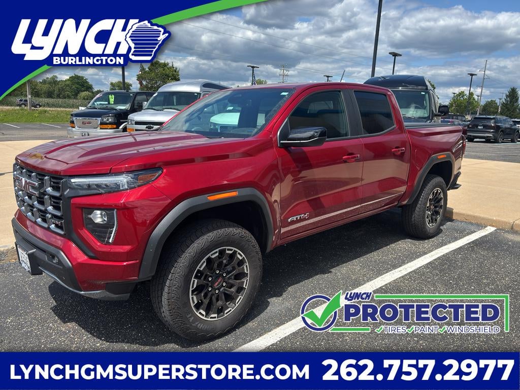 2026 GMC Canyon AT4