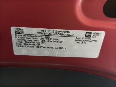 2026 GMC Canyon AT4