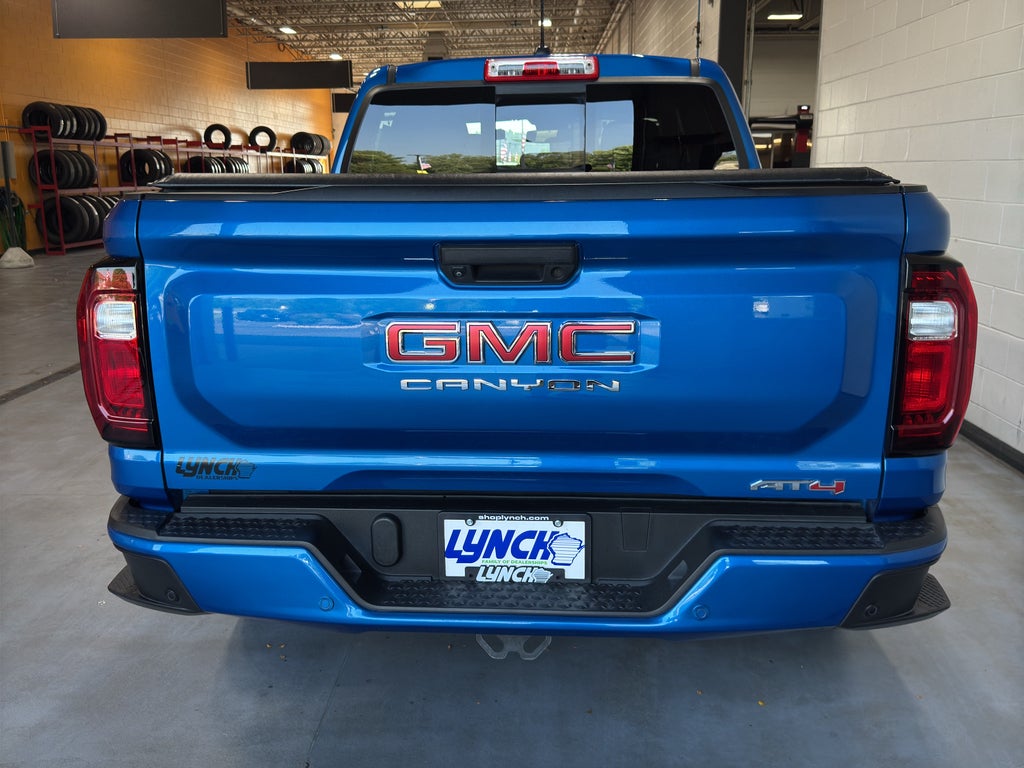 2023 GMC Canyon AT4