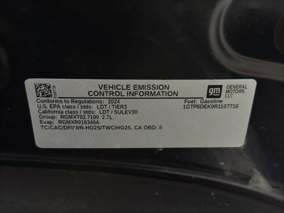 2024 GMC Canyon AT4