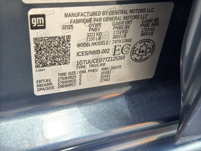 2026 GMC Sierra 1500 Elevation