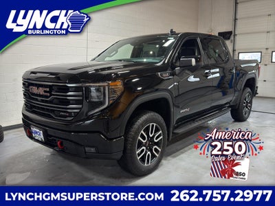 2025 GMC Sierra 1500 AT4