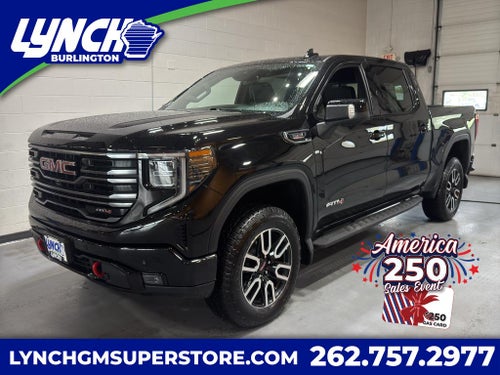 2025 GMC Sierra 1500 AT4