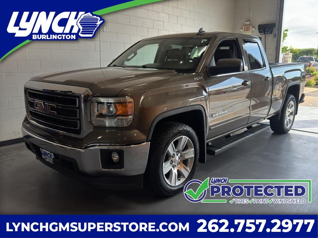 2015 GMC Sierra 1500 SLE