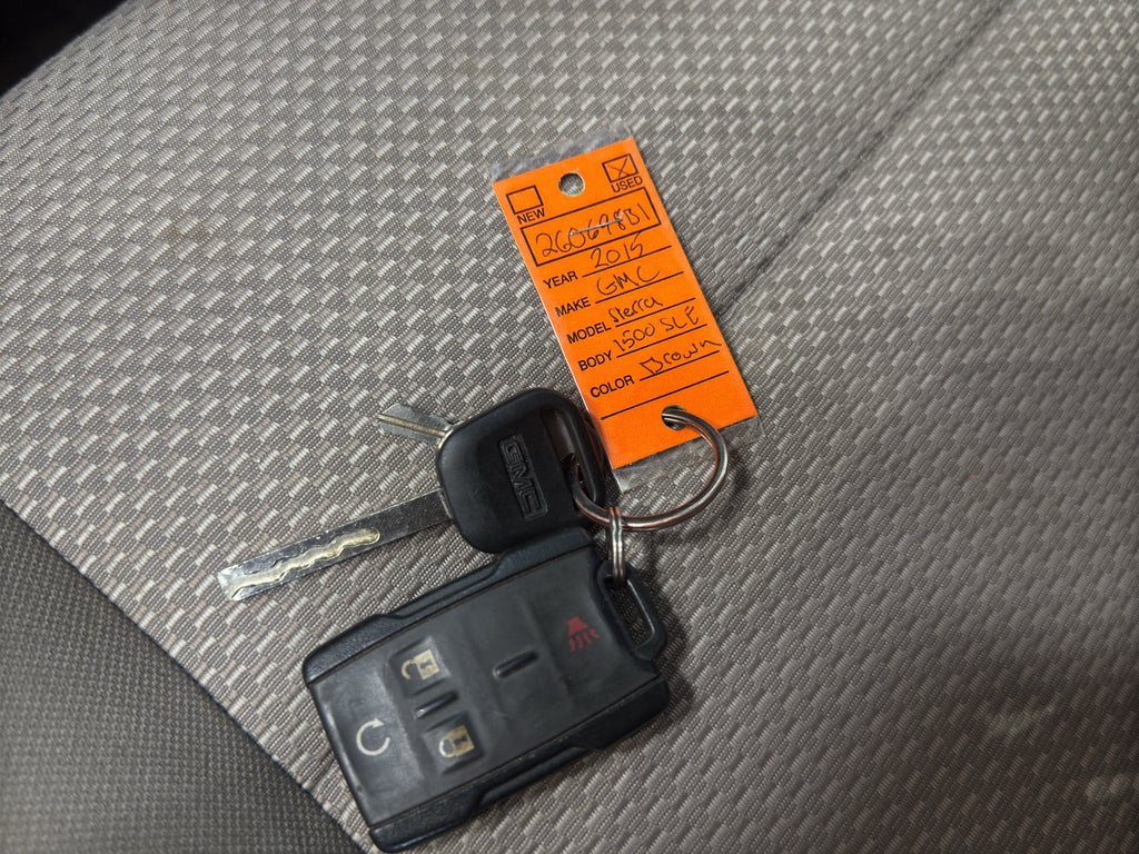 2015 GMC Sierra 1500 SLE