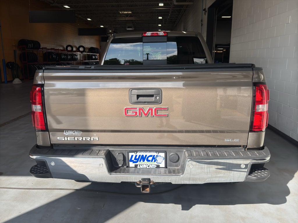 2015 GMC Sierra 1500 SLE