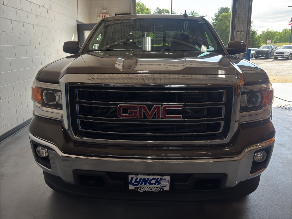 2015 GMC Sierra 1500 SLE