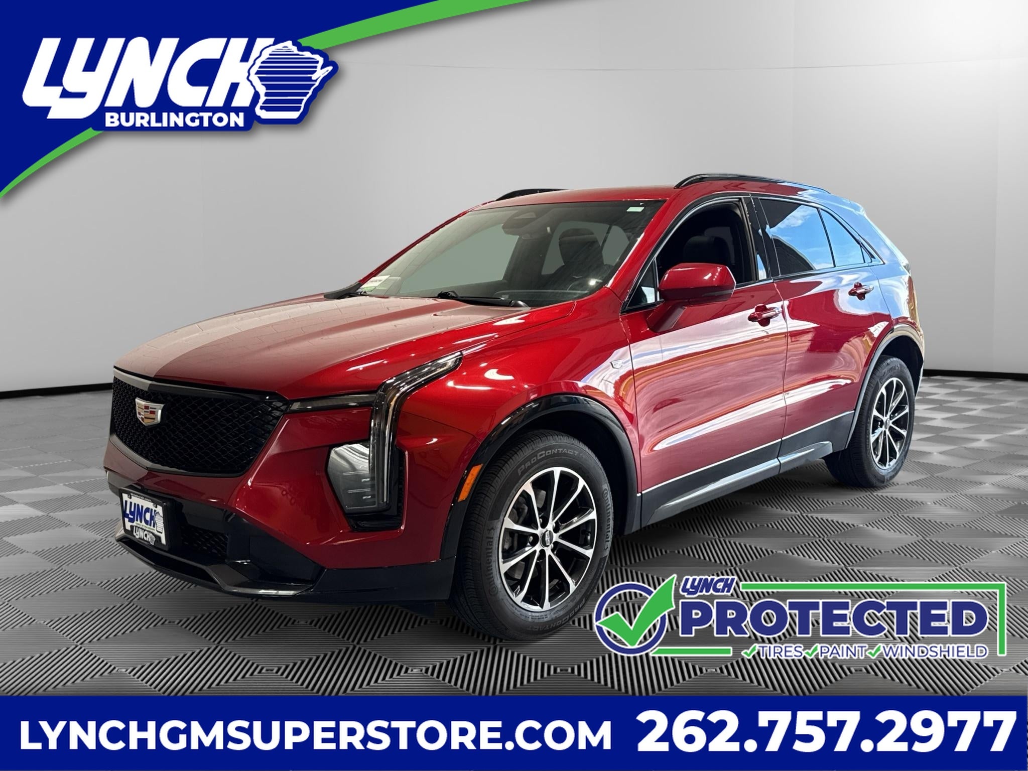 2024 Cadillac XT4 Sport