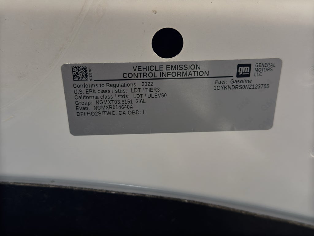 2022 Cadillac XT5 Premium Luxury