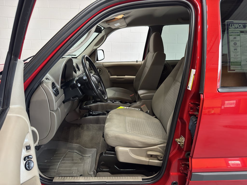 2007 Jeep Liberty Sport