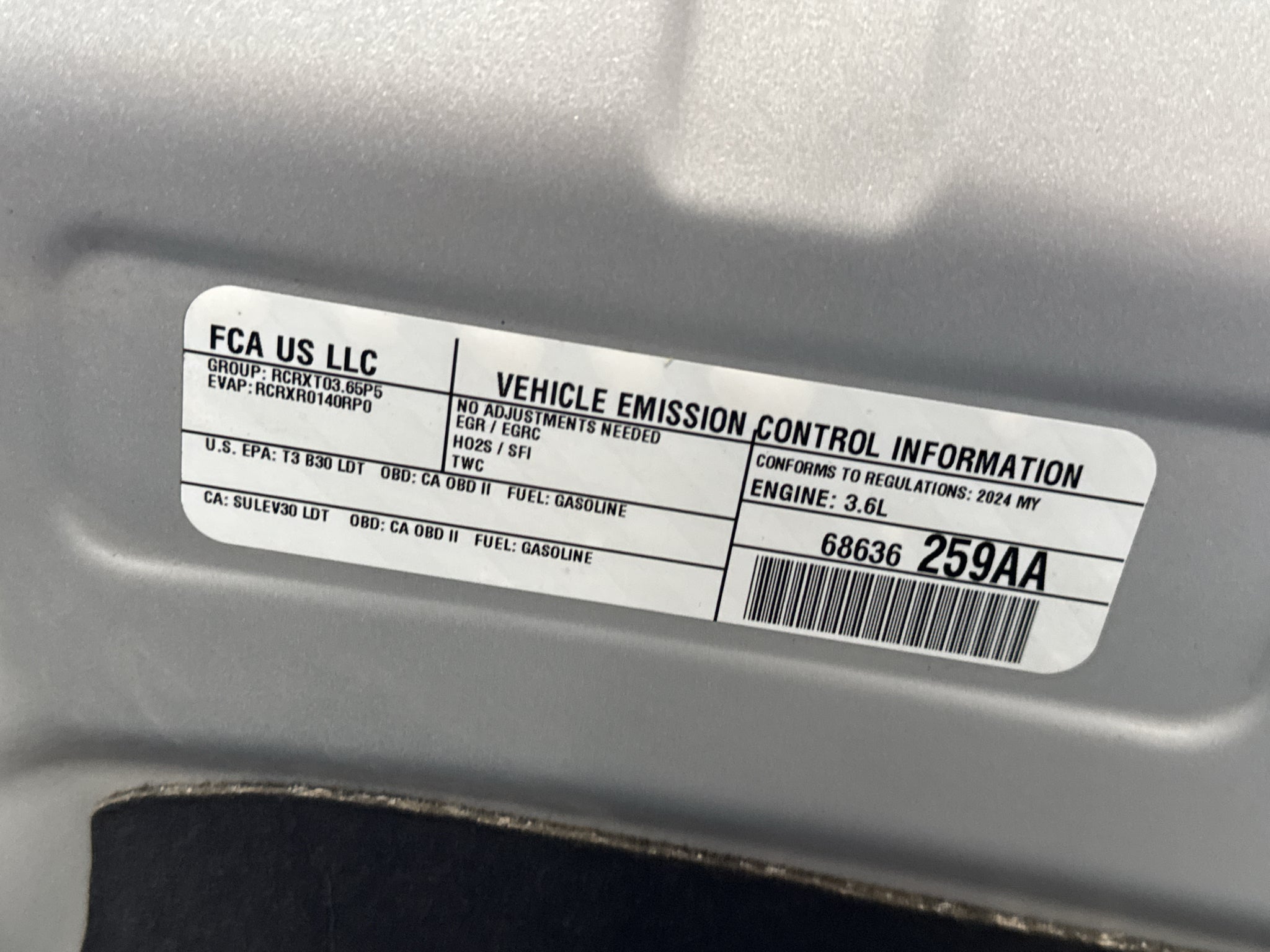 2024 Chrysler Pacifica Touring L