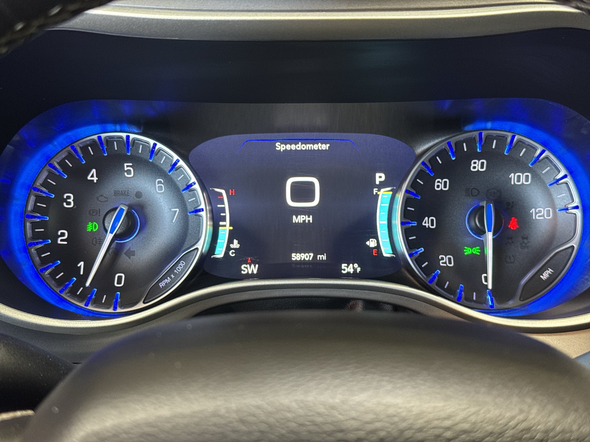 2025 Chrysler Pacifica Select