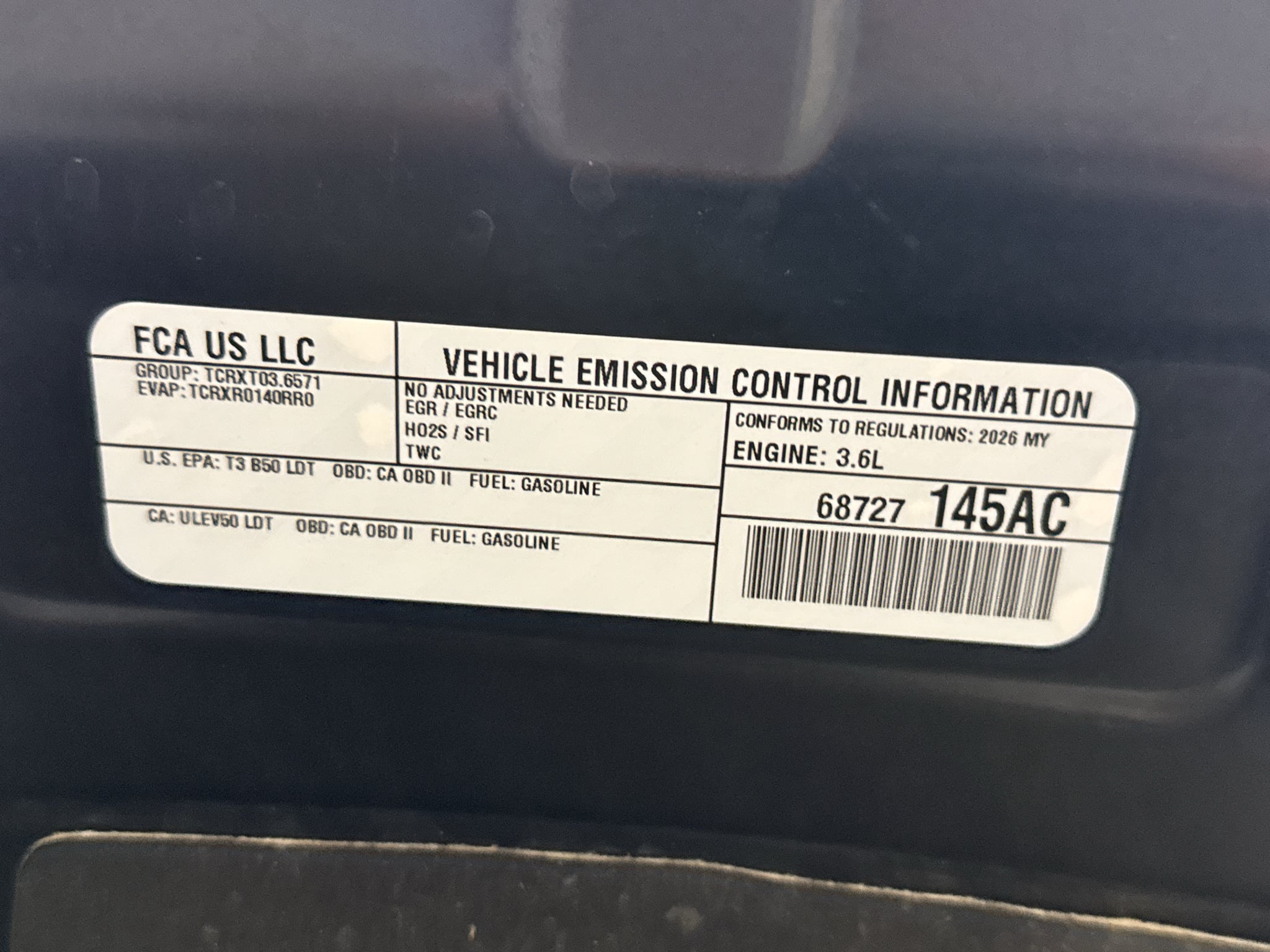 2026 Chrysler Pacifica Limited