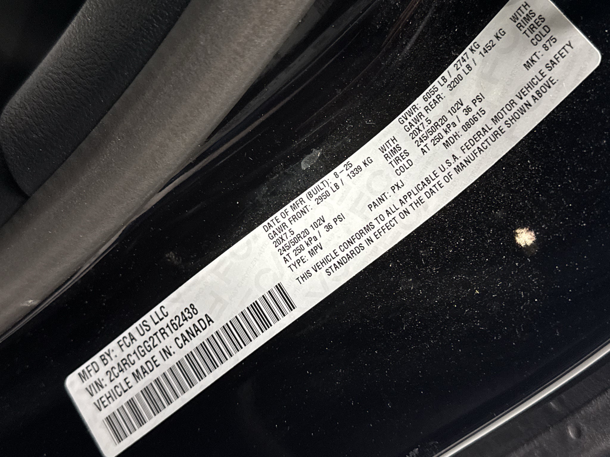 2026 Chrysler Pacifica Limited