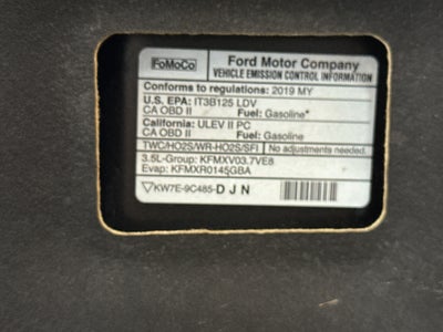 2019 Ford Flex Limited