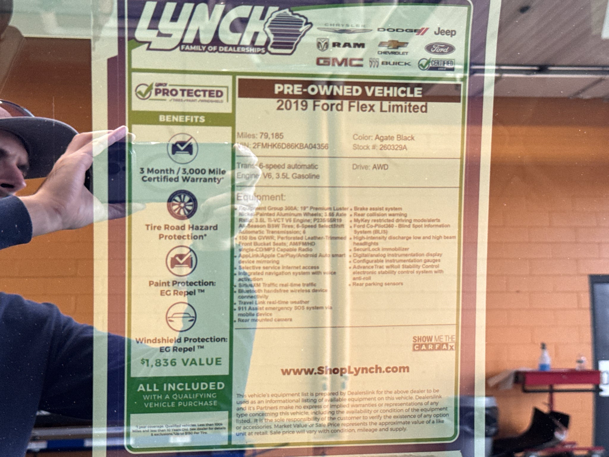 2019 Ford Flex Limited