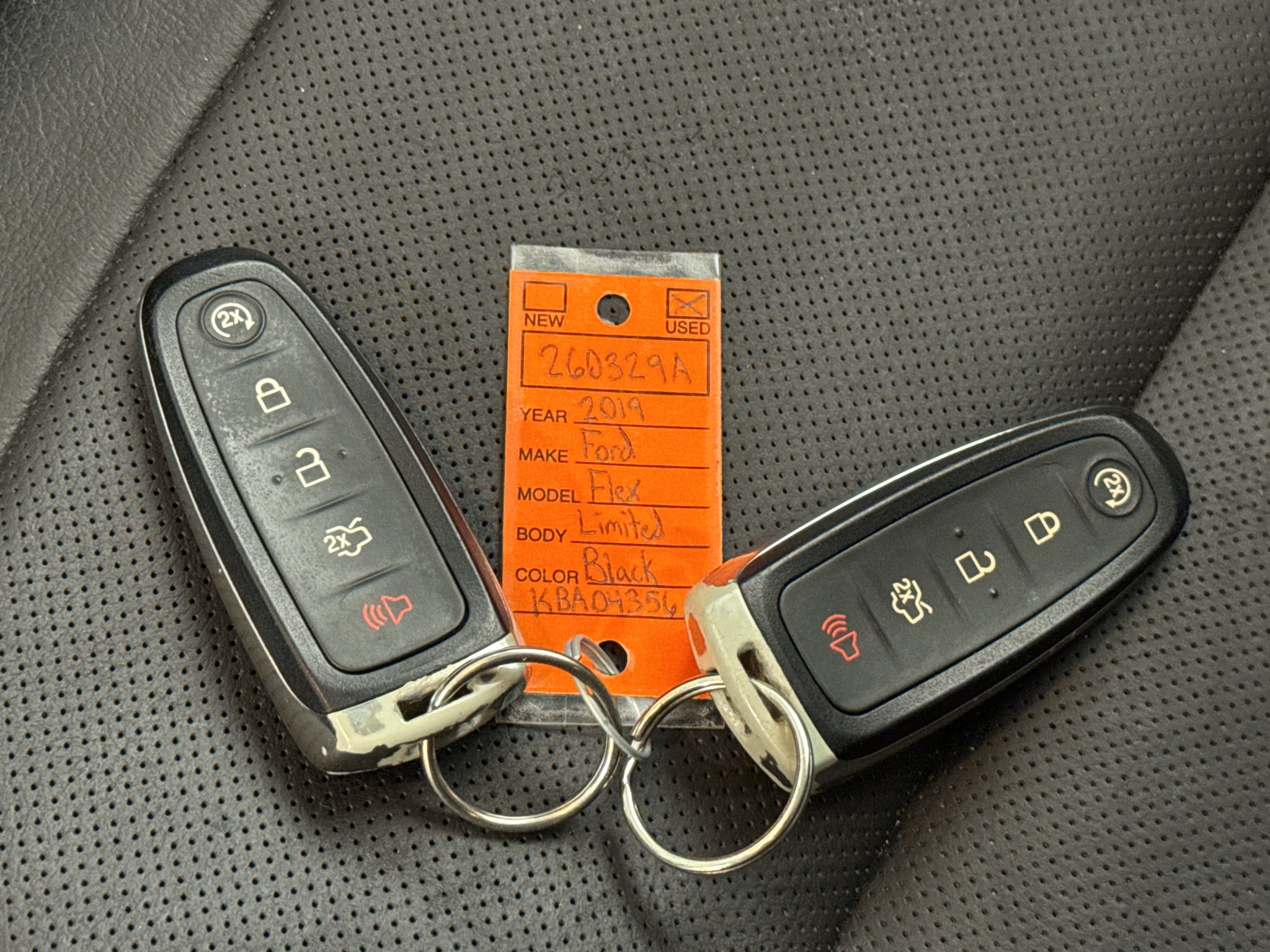 2019 Ford Flex Limited