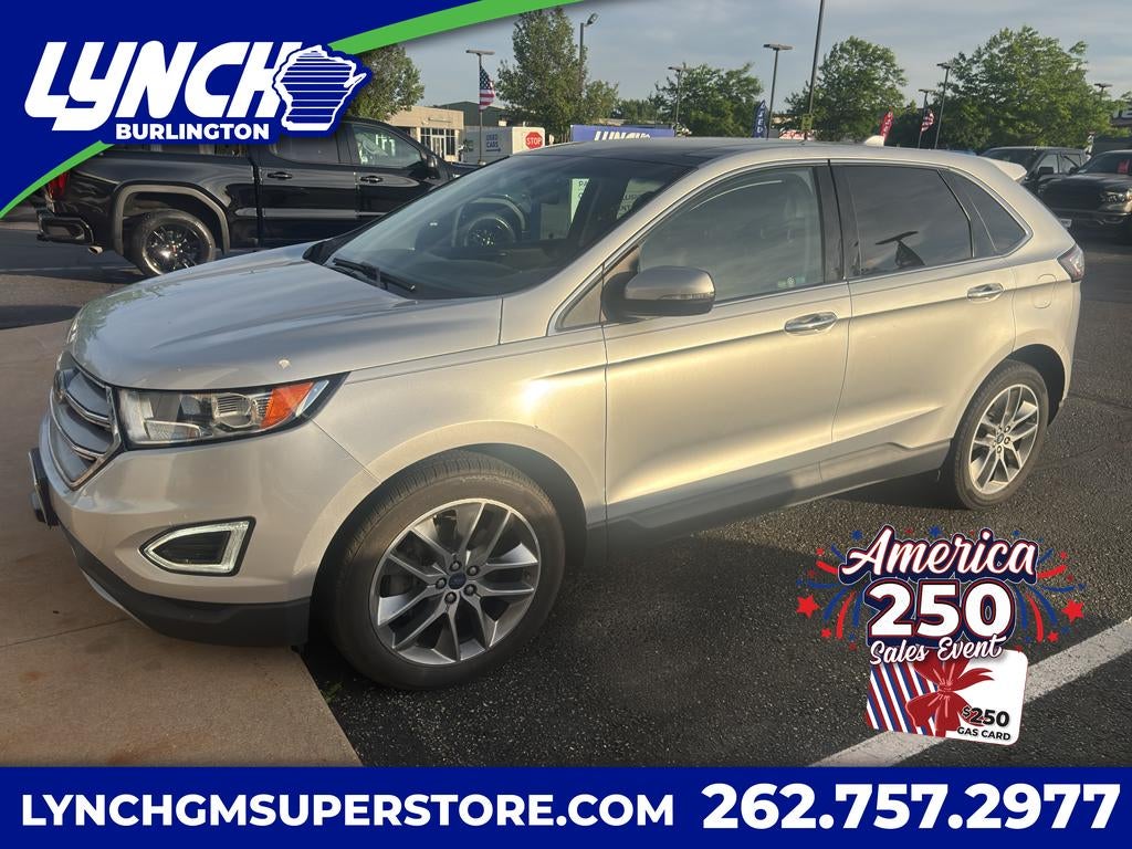2016 Ford Edge Titanium