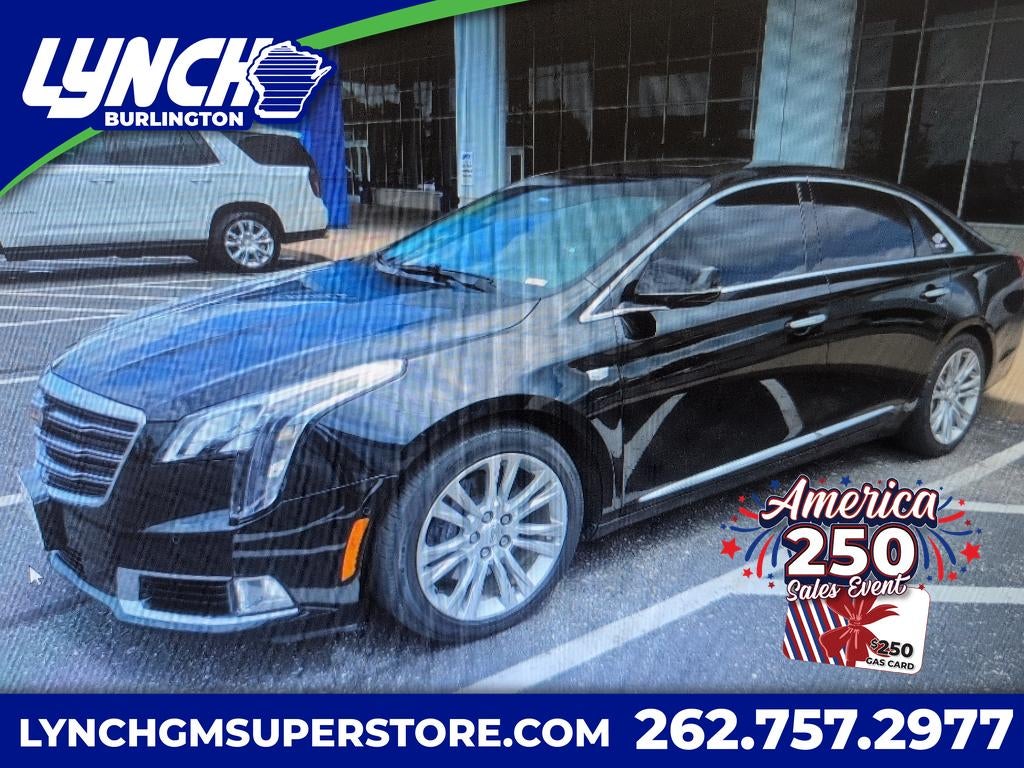 2018 Cadillac XTS Luxury
