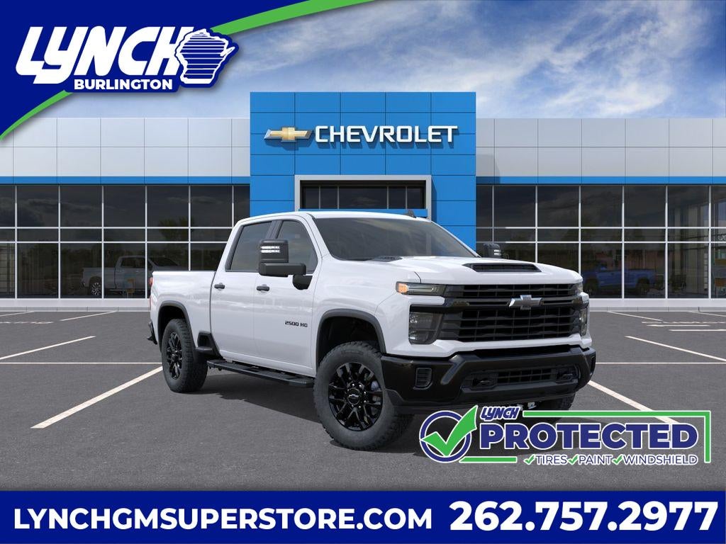 2026 Chevrolet Silverado 2500 HD Custom