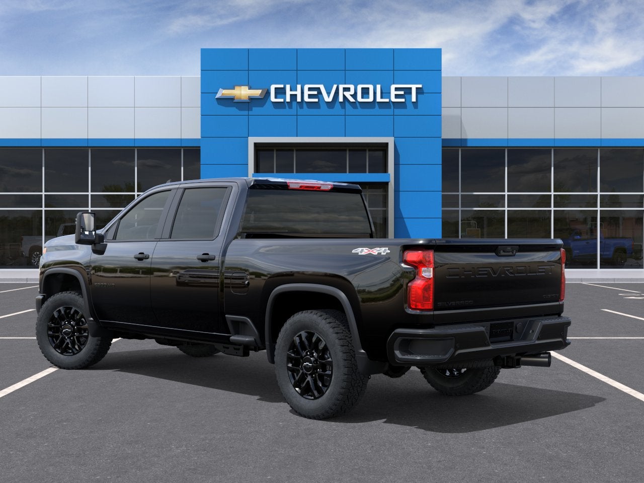 2026 Chevrolet Silverado 2500 HD Custom