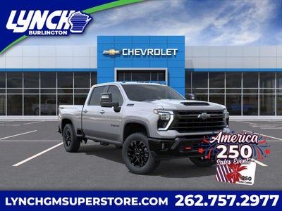 2026 Chevrolet Silverado 2500 HD LT