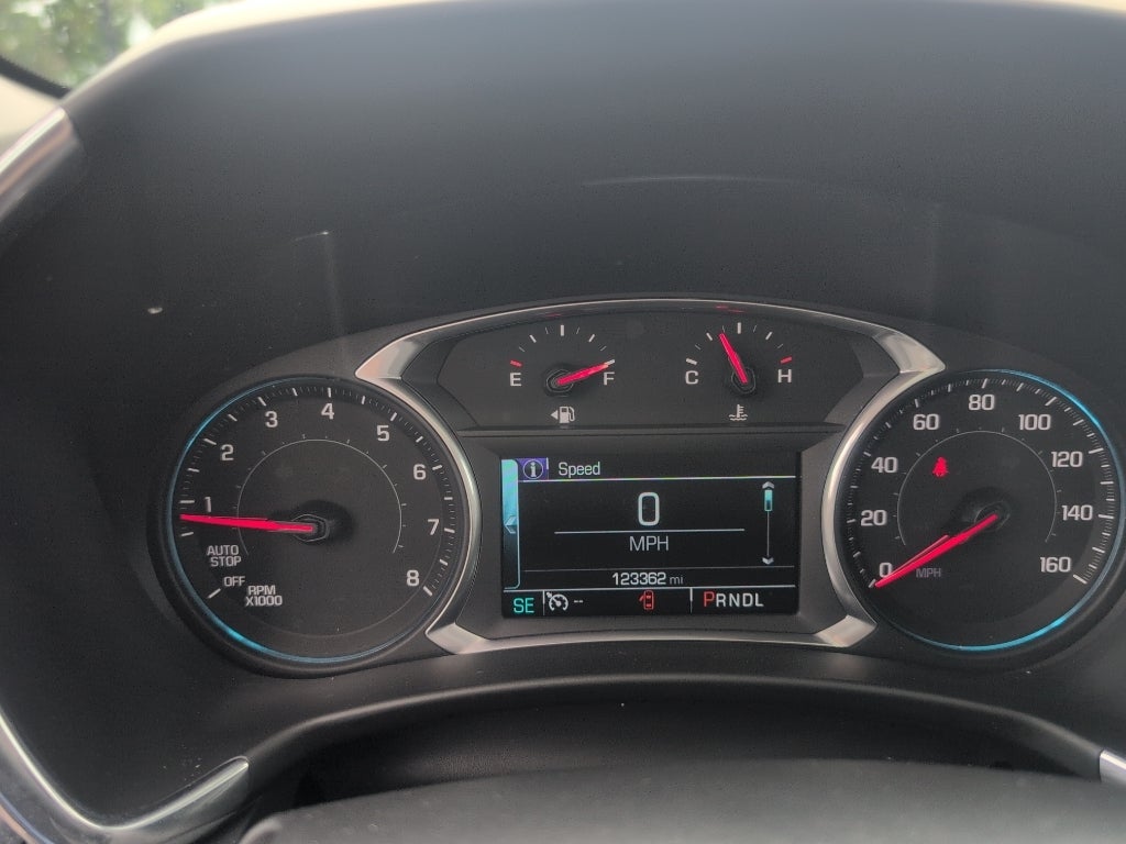 2018 Chevrolet Equinox LT