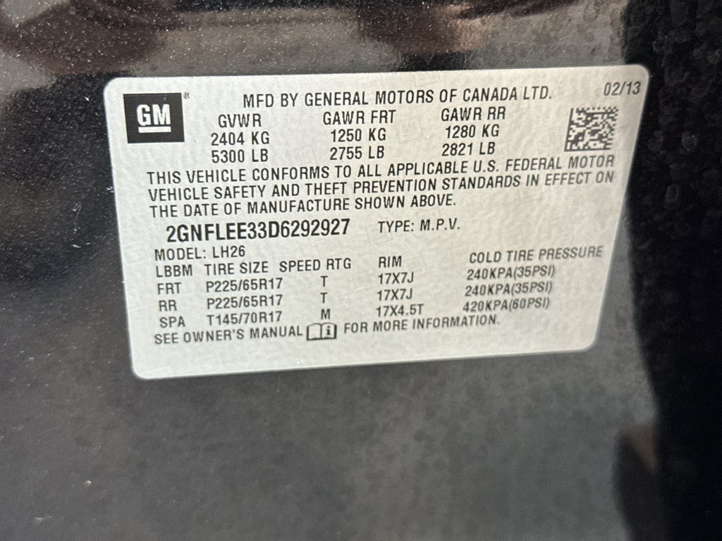 2013 Chevrolet Equinox LT