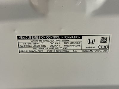 2025 Honda CR-V EX-L