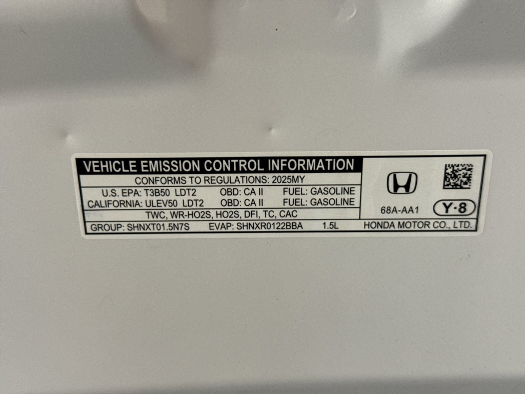 2025 Honda CR-V EX-L
